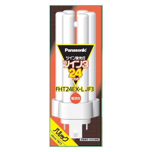 パナソニック ツイン蛍光灯 ツイン3(6本束状ブリッジ) 24形 電球色