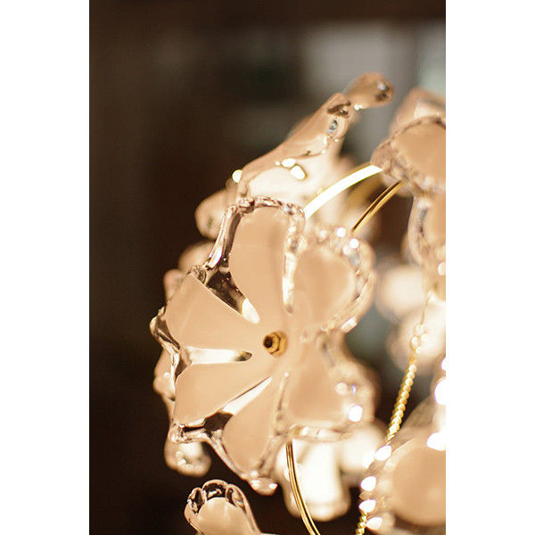 キシマ ブーケ 3灯直付シーリングライト GEM-6894 1個（直送品