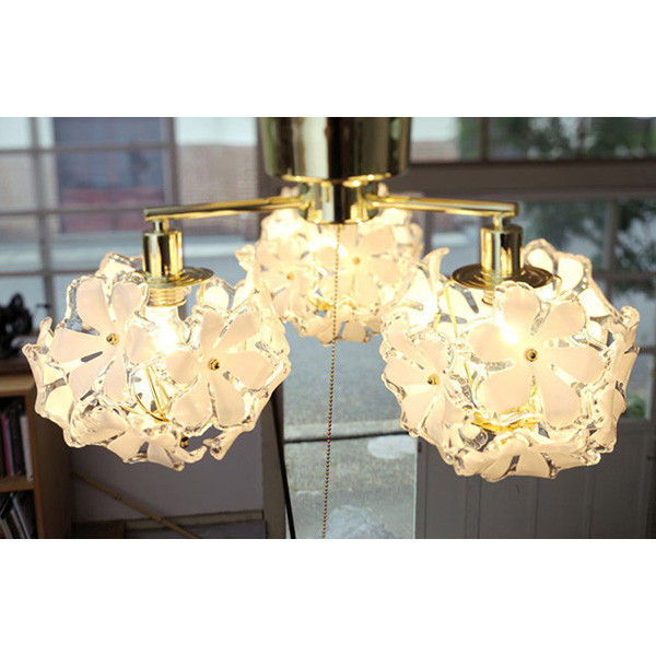 キシマ ブーケ 3灯直付シーリングライト GEM-6901 1個（直送品