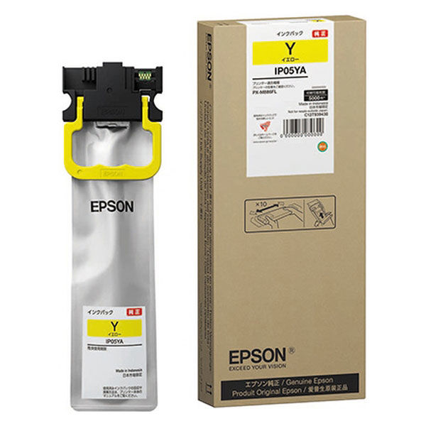 エプソン（EPSON） 純正インク IP05YA イエロー IP05シリーズ 1個