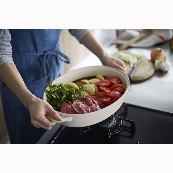 BRUNO オーバルホットプレート(グレージュ) BOE053-GRG 1台 - アスクル