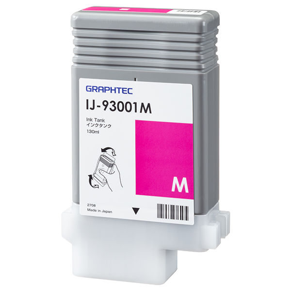 グラフテック 純正インクタンク IJ-93001M マゼンタ 1個 - アスクル