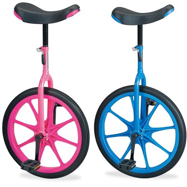 エバニュー 一輪車（ノーパンク）18 青 EKD137B（直送品） - アスクル