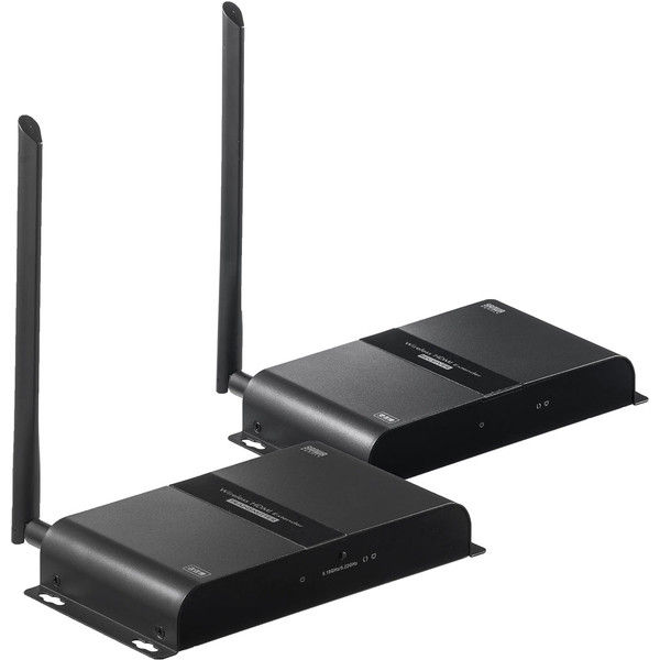 サンワダイレクト ワイヤレスHDMIエクステンダー 400-VGA014 1個（直送