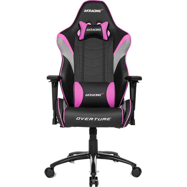 AKRacing ゲーミングチェア OVERTURE ピンク OVERTURE-PINK 1脚（取寄