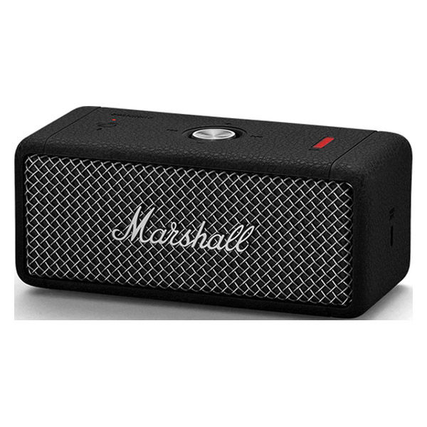 Marshall ワイヤレススピーカー/ブラック&スチール Emberton II Black