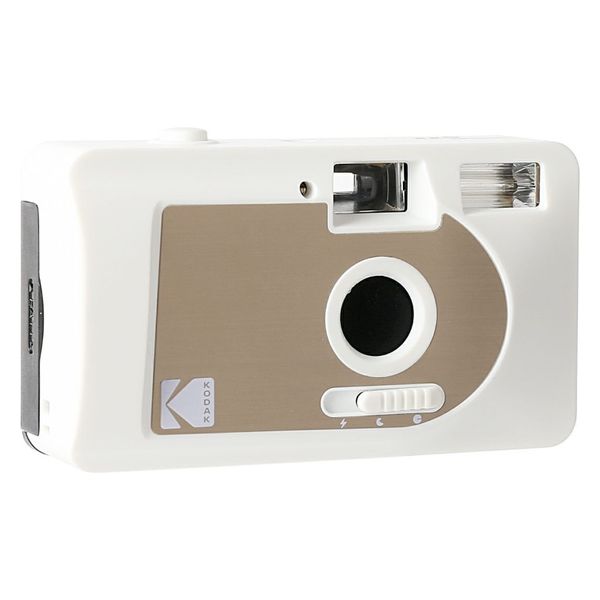 KODAK フィルムカメラ S88 ホワイト S88WH 1台（直送品） - アスクル