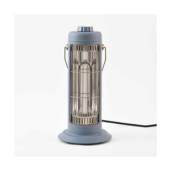 BRUNO カーボンヒーターNOSTAL STOVE S(ブルーグレー) BOE117-BGY 1個