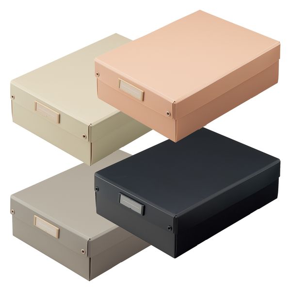 Roomy 折りたたみボックス 浅型 収納ケース 収納ボックス タオル収納