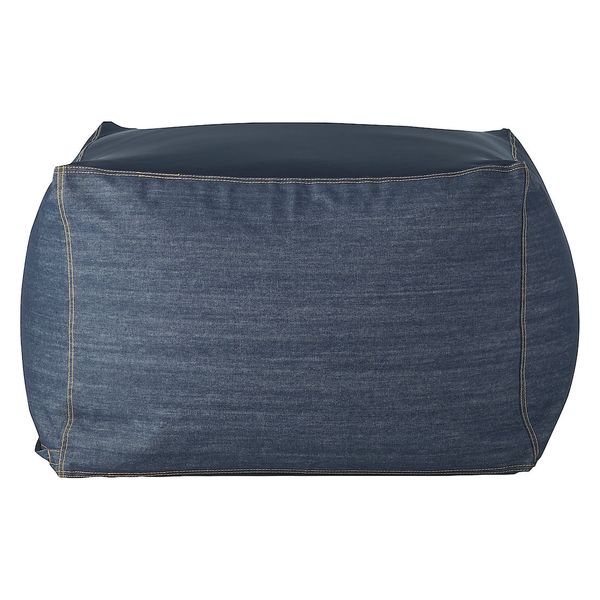 無印良品 体にフィットするソファ用綿デニムカバー ネイビー 良品計画