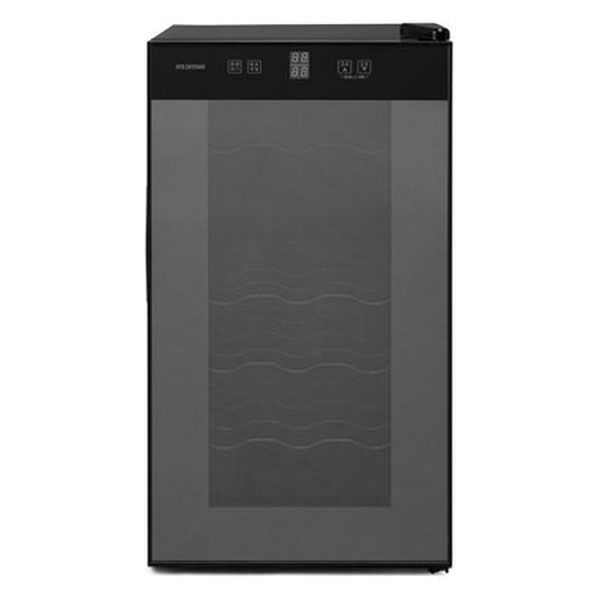 アイリスオーヤマ ワインセラー 50L IWC-P182A-B 1台 - アスクル