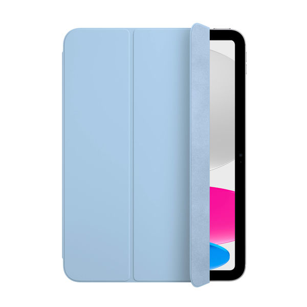 Apple純正 iPad（A16）用Smart Folio スカイ 1個 - アスクル
