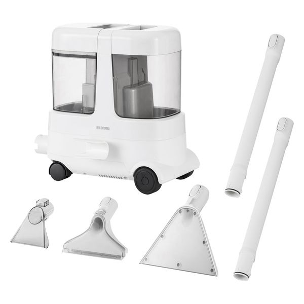 アイリスオーヤマ 大容量リンサークリーナー RNS-P1600 グレーホワイト