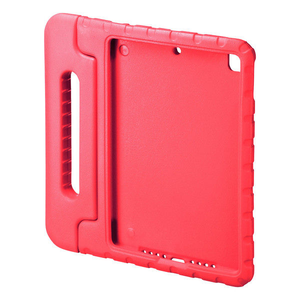 サンワサプライ iPad Pro10.5インチ 衝撃吸収ケース 赤 PDA-IPAD1105R