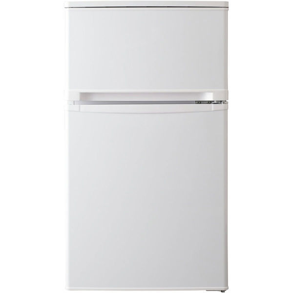 アイリスオーヤマ 冷蔵庫81L AF81-W（直送品） - アスクル