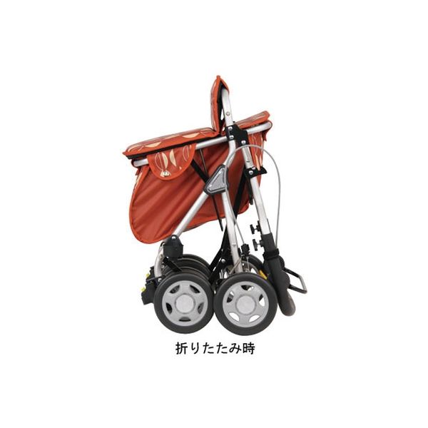 幸和製作所 ルーティ2 SLM08 ブラック 1台 【シルバーカー】介援隊