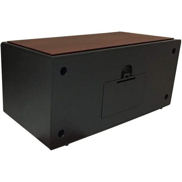 TRI SLOWER DESK CLOCK LED 置き時計 回転式 bradham(ブラハム) ウッド