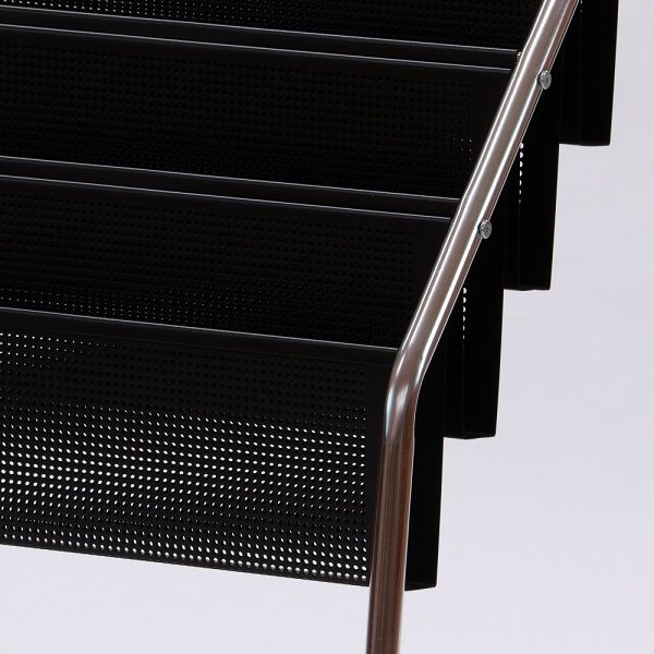 林製作所 マガジンラック キャスター付 幅800×奥行400×高さ860mm YS