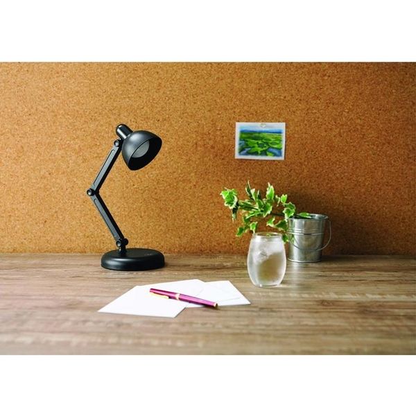 カクセー タッチセンサー式調LEDデスクライト ブラック DLT-02 1個