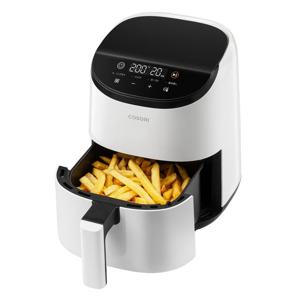 COSORI ミニノンフライヤー Lite 211 Combo ホワイト COLI211C-WH 1台