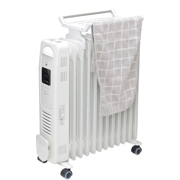 日本ゼネラル・アプラィアンス DBK オイルヒーター DRC131 1個（直送品