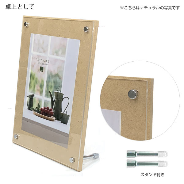 アートプリントジャパン NEWカラーボードフレーム ハガキサイズ コルク