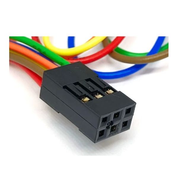 共立電子産業 AVRWRT用ブレッドボードISPケーブル 311-226 1本 65-3734