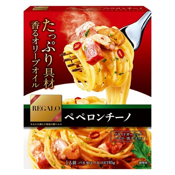 ニップン REGALO（レガーロ）ペペロンチーノ たっぷり具材香るオリーブ