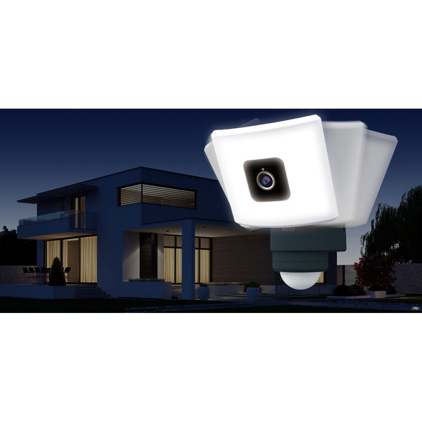 ムサシ ムサシC-AC1020TA 20W 追尾LEDセンサーライト カメラ 1個（直送