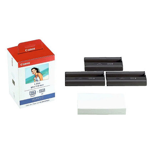 キヤノン（Canon） 純正インク/ペーパーセット KL-36IP L版写真サイズ