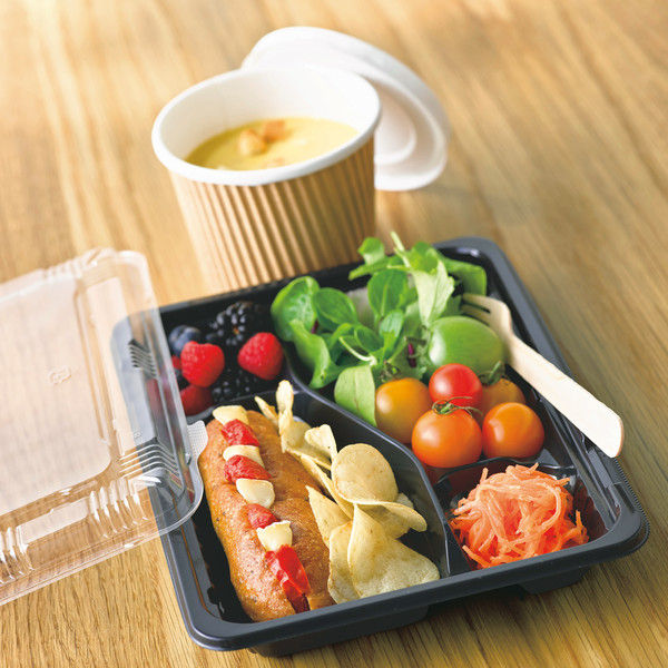 エフピコ MSD箱弁 23-17用 内嵌合フタ 3HNW 1箱（800枚：50枚入×16袋