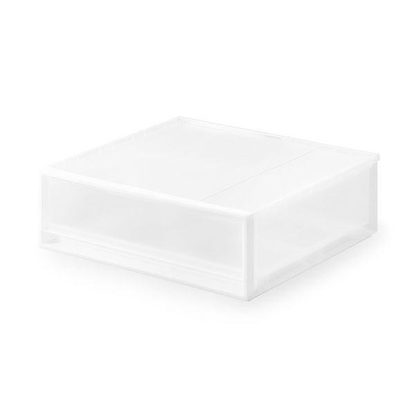 無印良品 ポリプロピレン 収納ケース ワイド 小 約幅55×奥行44.5×高さ