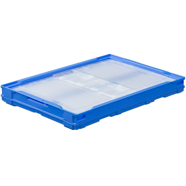 折りたたみコンテナ】 アスクル 「現場のチカラ」 ペタンコO-50B