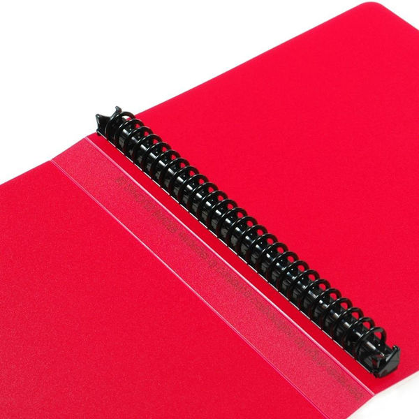 エトランジェ・ディ・コスタリカ バインダー 26穴 B5 レッド TRP-03