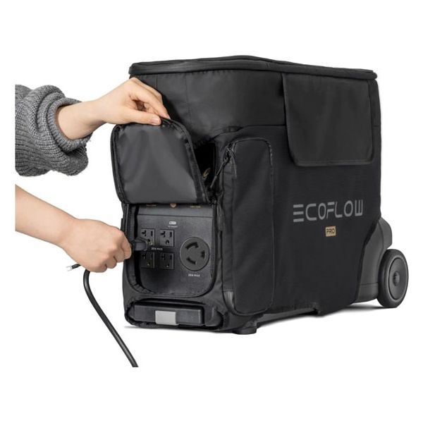 ECOFLOW DELTA Pro専用バッグ BDELTAPro 1個（直送品） - アスクル