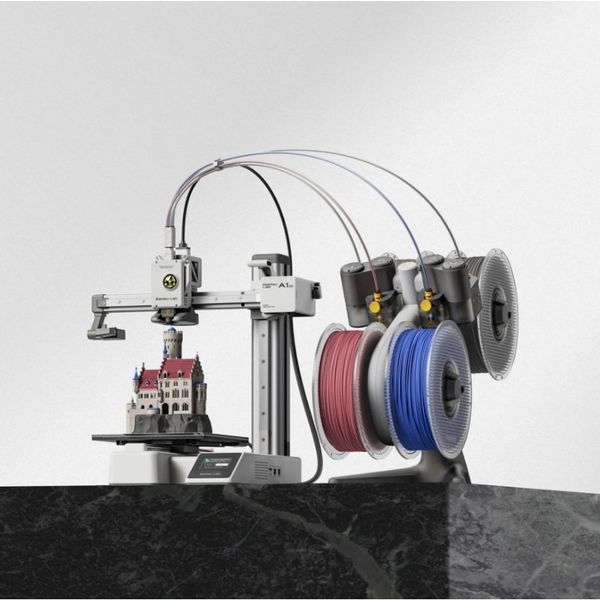 Bambu Lab A1 mini 3D プリンター AMSなし PF002-M-JP 1個（直送品