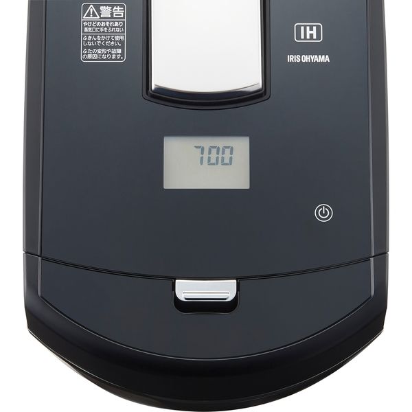 アイリスオーヤマ 瞬熱真空釜 IHジャー炊飯器5.5合 RC-IF50-B 1台