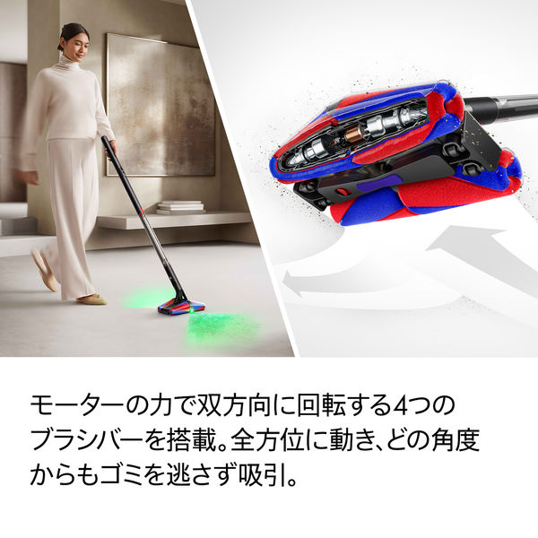 ダイソン Dyson PencilVac Fluffycones SV50FC 1台 - アスクル