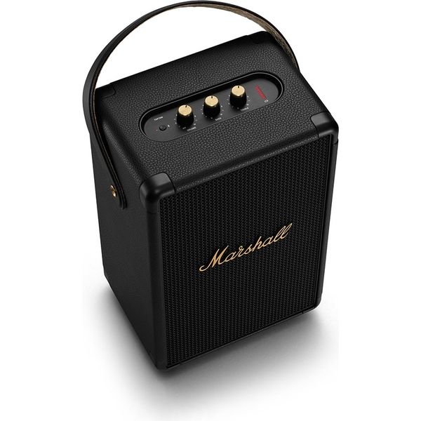 Marshall 大型ワイヤレスポータブルスピーカー ブラック&ブラス TUFTON
