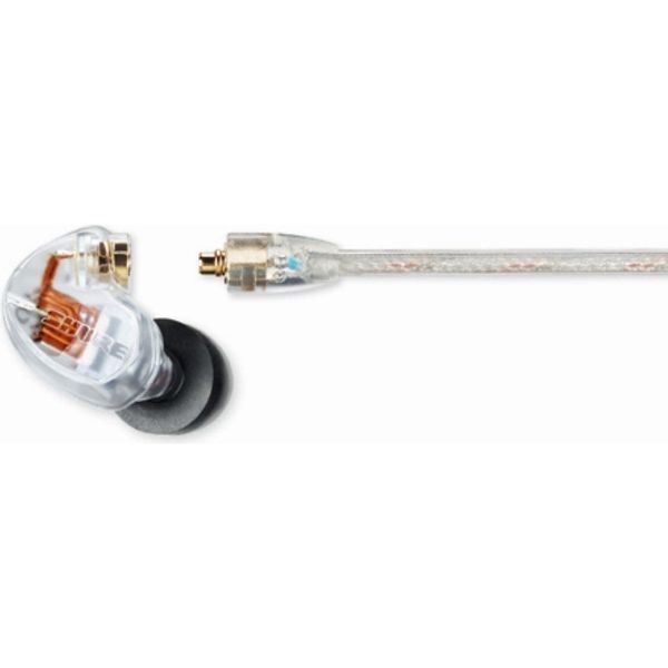 SHURE 高遮音性イヤホン／クリア（ストレートケーブル） SE425-CL-A 1