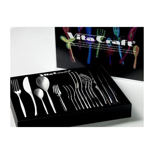 ビタクラフト シャウニー カトラリー 20本セット 9770 1個 62-9211-77