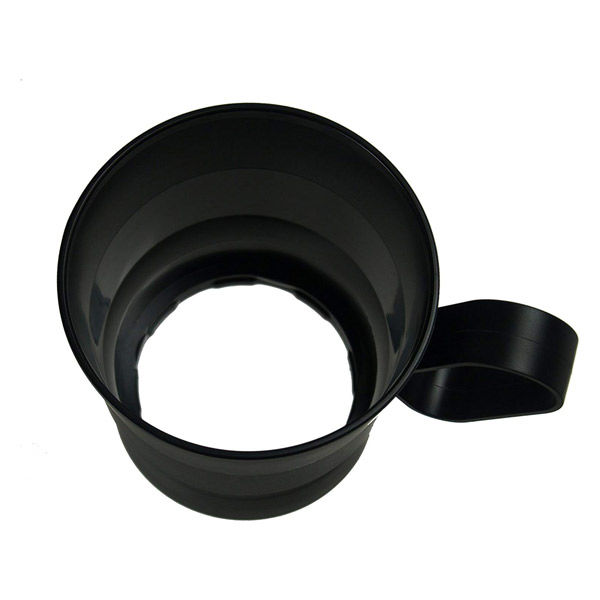 ストリックスデザイン カップホルダー 黒 5P DR-453 1袋(5個入) - アスクル