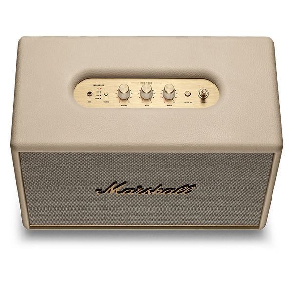 Marshall ワイヤレスBluetoothスピーカー クリーム Woburn III