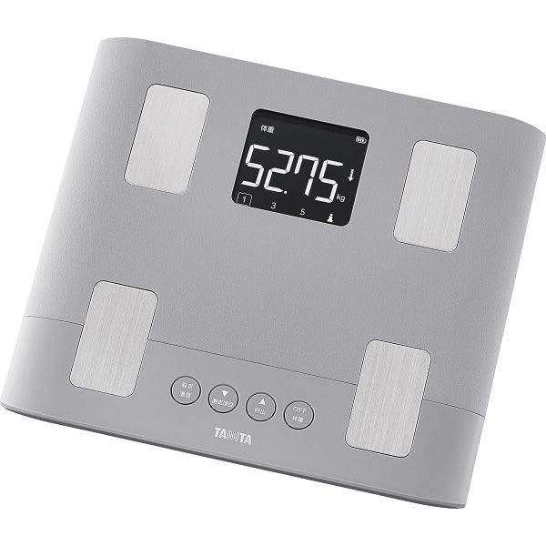 タニタ 体組成計 グレー BC334LGY 1箱（直送品） - アスクル