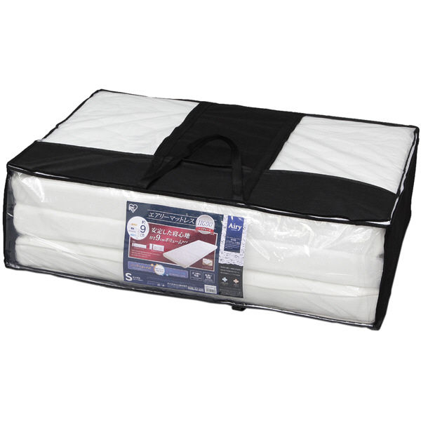 アイリスオーヤマ マットレス シングル 折りたたみ 三つ折り 高反発