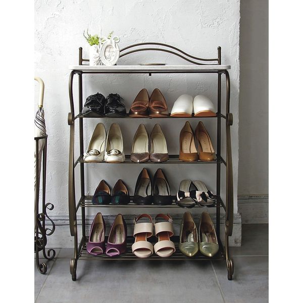 宮武製作所 セレスティア シューズラック 幅620×奥行360×高さ925mm SR