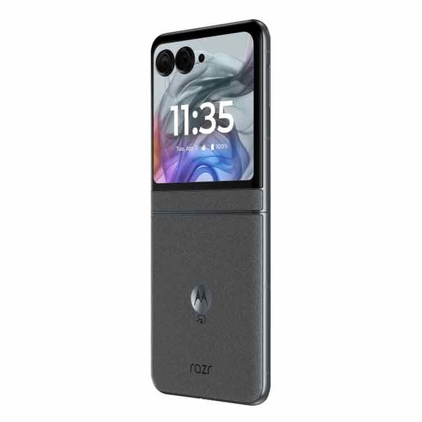 Motorola スマートフォン motorola razr 50 12GB/512GB コアラグレイ