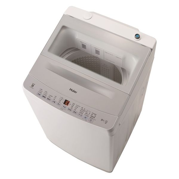 軒先渡し】ハイアール 8.0kg 全自動洗濯機 JW-XD80A 1台（直送品