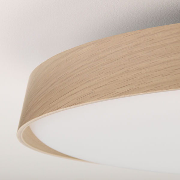 無印良品 LED木製シーリングライト 調光調色機能付 6畳 ナチュラル MJ