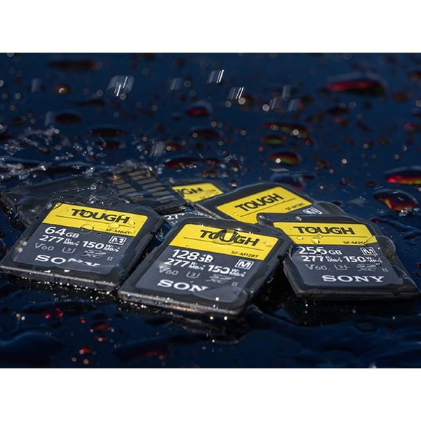 ソニー SDカード TOUGH-Mシリーズ（128GB ） - アスクル